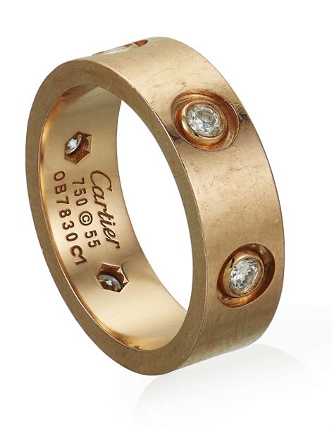 cartier 8 diamond love ring|cartier love ring price euro.